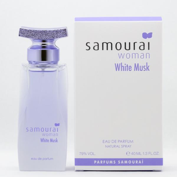 SAMOURAI 【並行輸入品】サムライ ウーマン ホワイトムスク