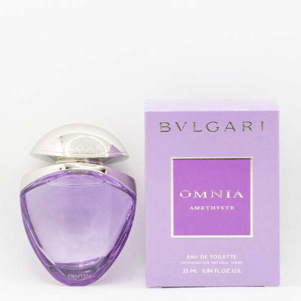 正規品 ブルガリ オムニア　アメジスト 25ml 香水　BVLGARI BVLGARI ブルガリ OMNIA AMETHYSTE オムニア アメジスト