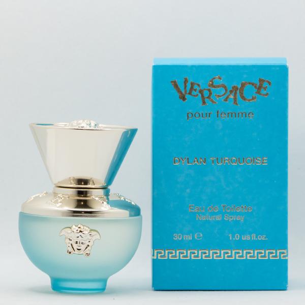 VERSACE ヴェルサーチェ ディランターコイズ オードトワレ 30mL VERSACE ヴェルサーチェ ディランターコイズ オードトワレ 30mL