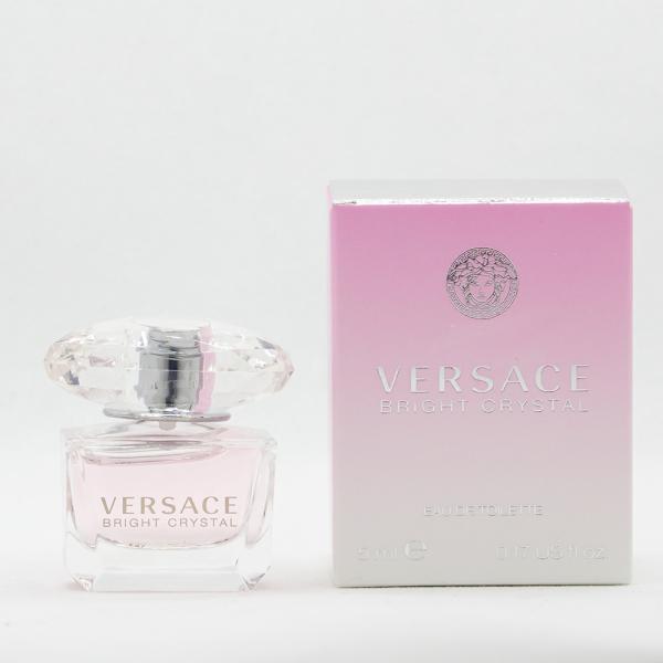 VERSACE　ヴェルサーチ　ボトルキャップ　クリスタル ブライト クリスタル EDT 90 ml ピンク | VERSACE JP