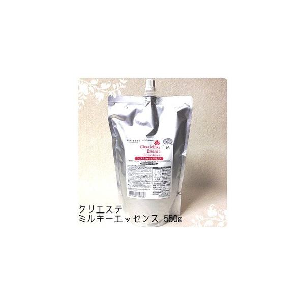 クラシエ クリエステ クリアミルキィエッセンス (550ml詰替用)×6本セット クラシエ クリエステクリアミルキィエッセンス 550ml詰替サイズ
