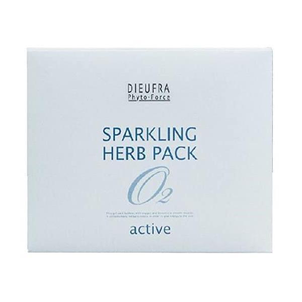デュフラ フィトフォース スパークリングハーブパック8g×30包入 DIEUFRA Phyto-Forceデュフラ フィトフォーススパークリング