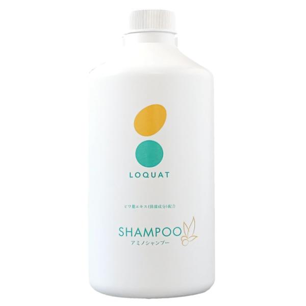 ロクワットアミノシャンプー LOQUAT AMINO 620mL 約3か月分 : cosme