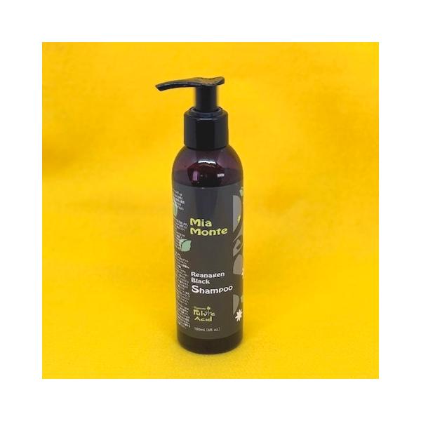 ミアモンテ レアナゲンブラック シャンプー 180ml : cosme通販 - 通販 