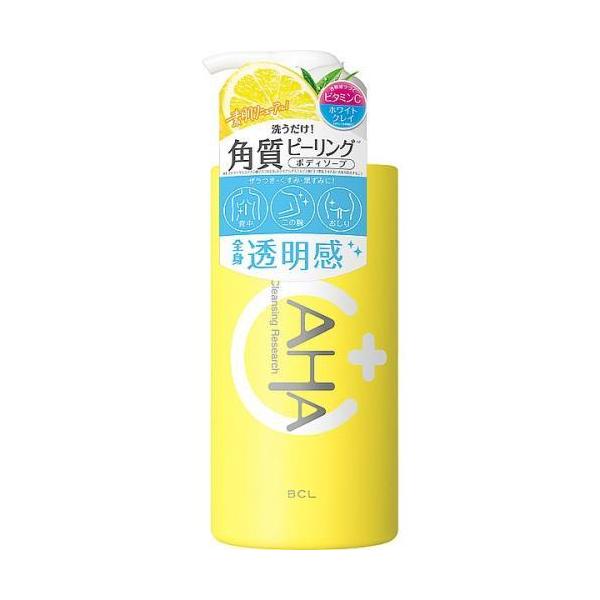 BCL クレンジングリサーチ ボディピールソープ C 480ml : コスメ