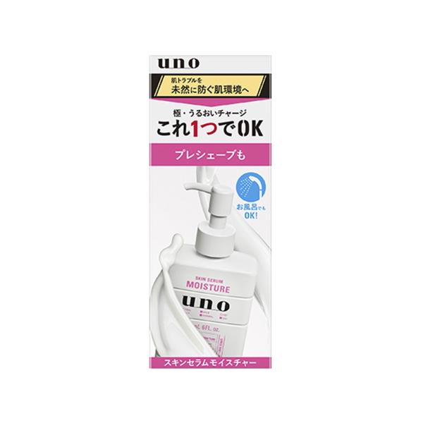 【単品15個セット】 ファイントゥデイ ウーノ スキンセラムモイスチャー f 180mL(代引不可)【送料無料】 ファイントゥデイ uno スキンセラムモイスチャー f 180ml : コスメ