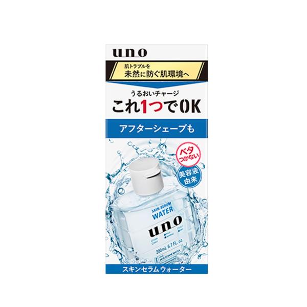 【単品14個セット】 ファイントゥデイ ウーノ スキンセラムウォーター f 200mL(代引不可)【送料無料】 ファイントゥデイ uno スキンセラムウォーターf 200ml : コスメ
