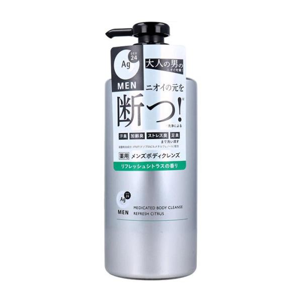 ファイントゥデイ エージーデオ24メン 薬用メンズボディクレンズ 490ml