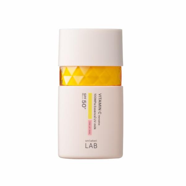 アンレーベル ラボ V トーンアップ UVミルクC (ローズ) 50ml SPF50+