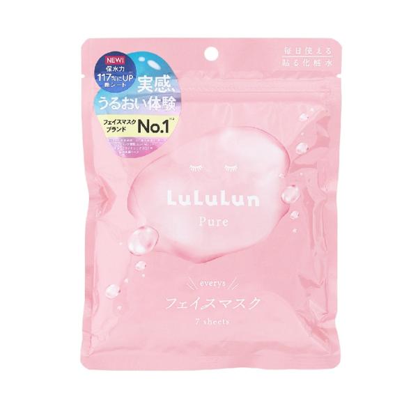 ルルルンピュア エブリーズ 7枚入 : コスメビレッジ - 通販 - Yahoo