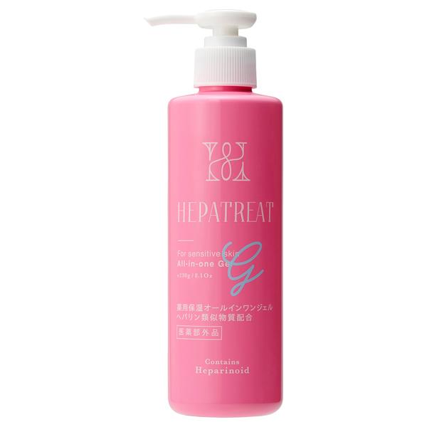 ヘパトリート 薬用保湿オールインワンジェル 230g【医薬部外品