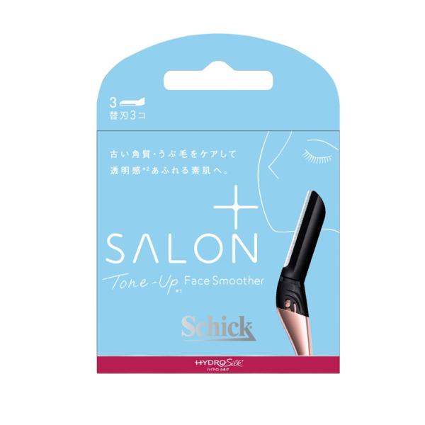 他サイト： シック ハイドロシルク サロンプラス トーンアップ フェイススムーサー 替刃 3個の商品画像