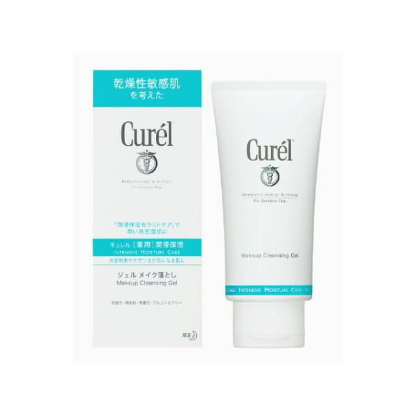 他サイト： 花王 キュレル ジェルメイク落とし   １３０ｇの商品画像