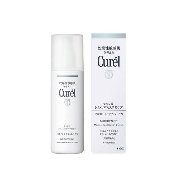 Curel 花王 キュレル シミ・ソバカス予防ケア 化粧水3 とてもしっとり