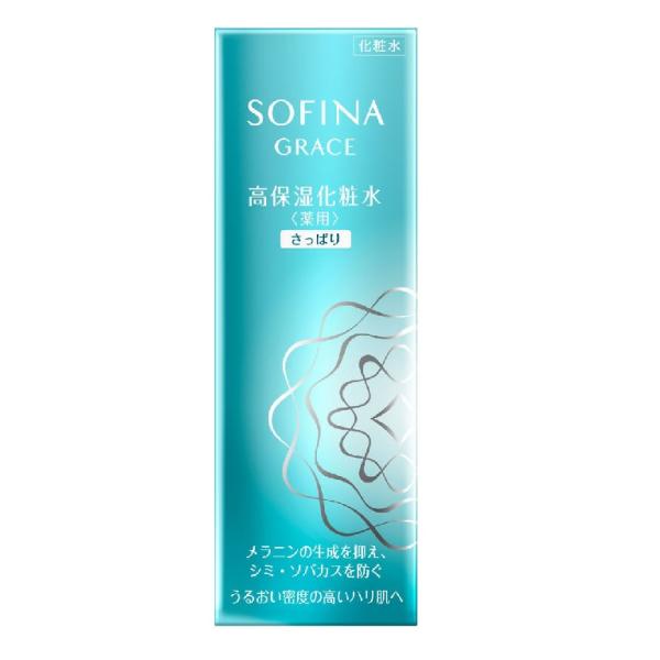 花王 ソフィーナグレイス 高保湿化粧水(薬用) さっぱり 140ml【医薬部