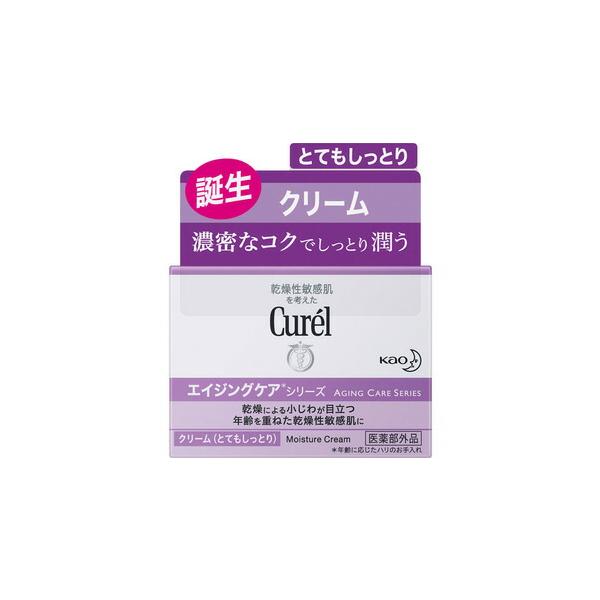 Curel 花王 キュレル エイジングケアシリーズ クリーム 40g : コスメ