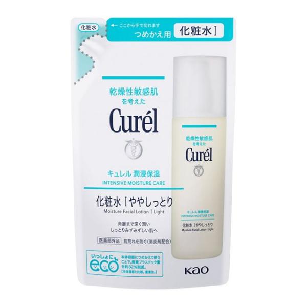Curel 花王 キュレル 潤浸保湿 化粧水 1 ややしっとり つめかえ用