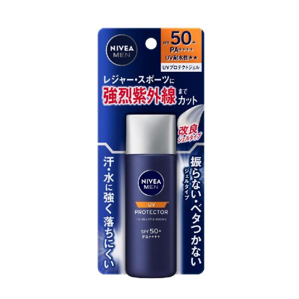ニベアメン　UVプロテクトジェル　40g　花王　(　ニベア　メンズ　日焼け止め　男性用日焼け止め　スポーツ　アウトドア　)　ポスト投函　送料無料