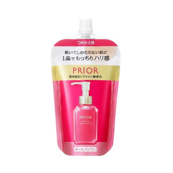 PRIOR 資生堂 プリオール 薬用 うるおい美リフトゲル 105ml（つめかえ