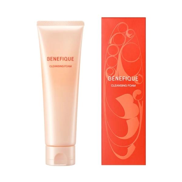 BENEFIQUE 資生堂 ベネフィーク クレンジングフォーム 130g : コスメ