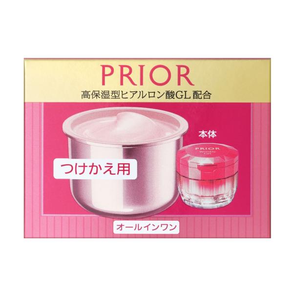 PRIOR 資生堂 プリオール 薬用 リンクル美コルセットゲル n （つけかえ