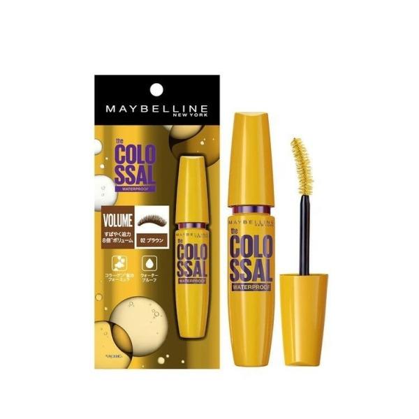 液がなめらかになってだまにならず迫力ある美しいボリュームまつ毛に長時間キープし、にじみにくく、水・汗・涙に強いウォータープルーフ広告文責：コスメビレッジTEL:0120-163-058区分：化粧品※ 商品の画像はリニューアルの関係等で最新で...