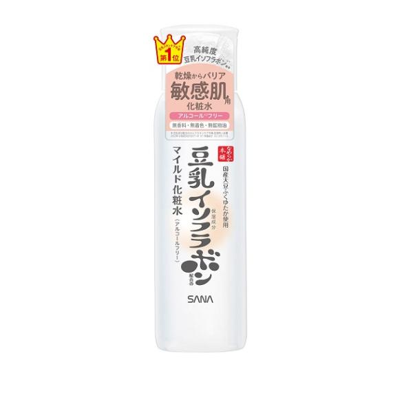 1個 なめらか本舗 サナ 豆乳イソフラボン　マイルド化粧水 敏感肌 用詰替用 cosme-village_4964596702075