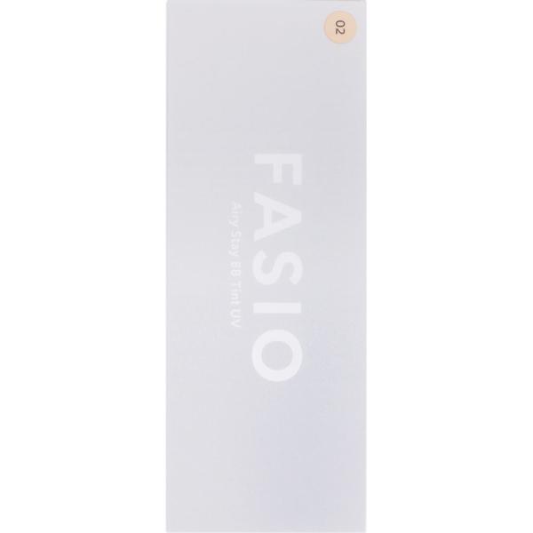 他サイト： コーセー ファシオ エアリーステイ BBティントUV 02 ライトベージュの商品画像