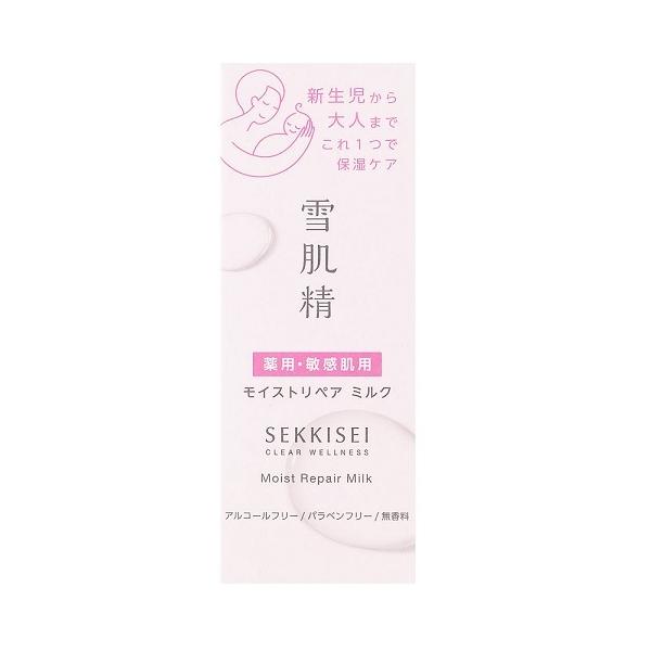 クリアウェルネス コーセー 雪肌精 モイストリペア ミルク 100ml