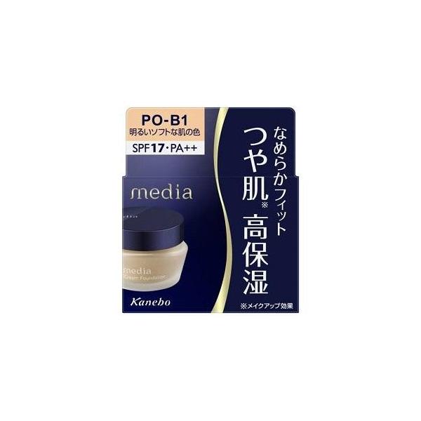 media カネボウ メディア クリームファンデーションN PO-B1 : コスメ