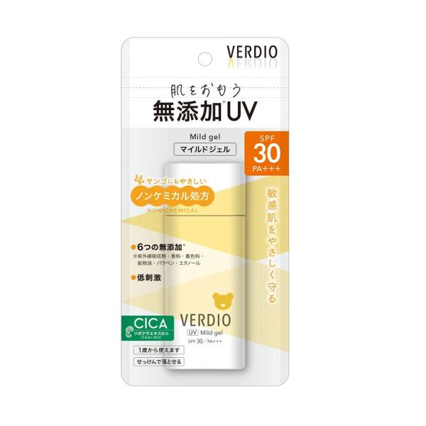 ベルディオUV マイルドジェルN 80g SPF30 PA＋＋＋ : コスメビレッジ