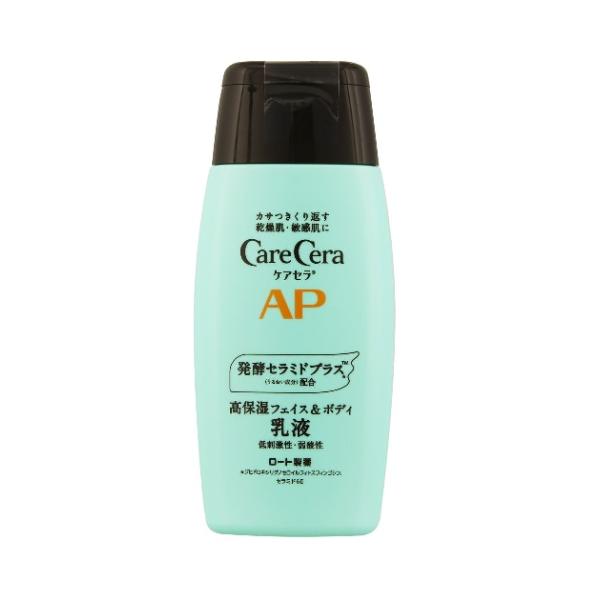 新品　ロート製薬　ケアセラAP高保湿フェイス&ボディ乳液　ケアセラ乳液　おまけ付 ロート製薬 ケアセラ APフェイス＆ボディ乳液 200ml : コスメビレッジ