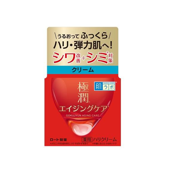 ロート製薬 肌ラボ 極潤 薬用ハリクリーム 50g 【医薬部外品