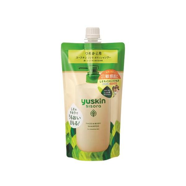 ユースキン シソラ ボディーシャンプー つめかえ用 400ml【医薬部外品】