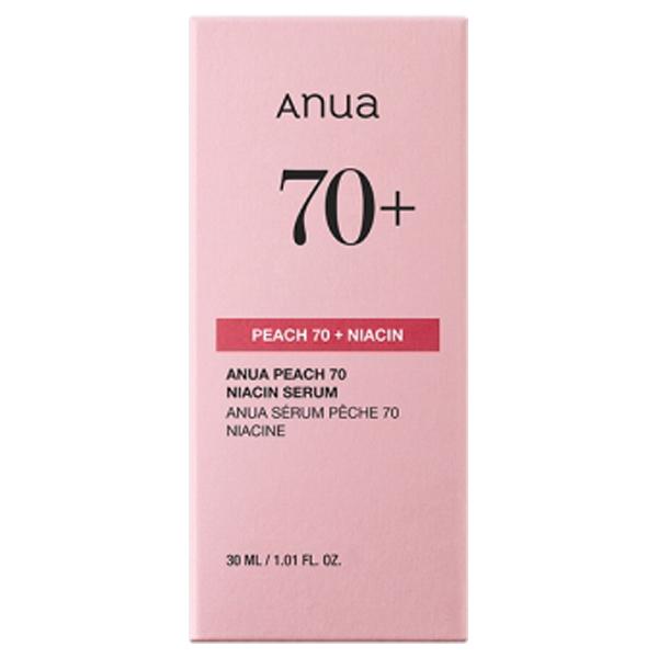 Anua 桃70ナイアシンセラム 30ml : コスメビレッジ - 通販 - Yahoo