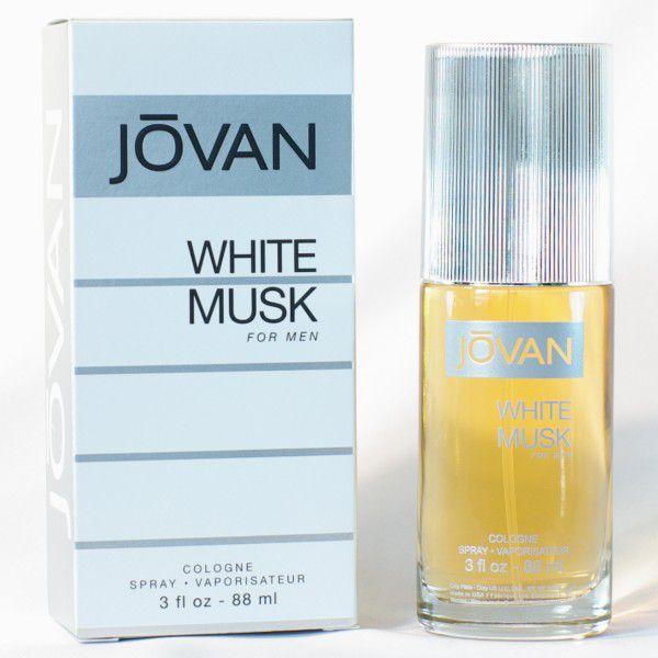ジョーバン ホワイトムスク フォーメン オーデコロン 88ml