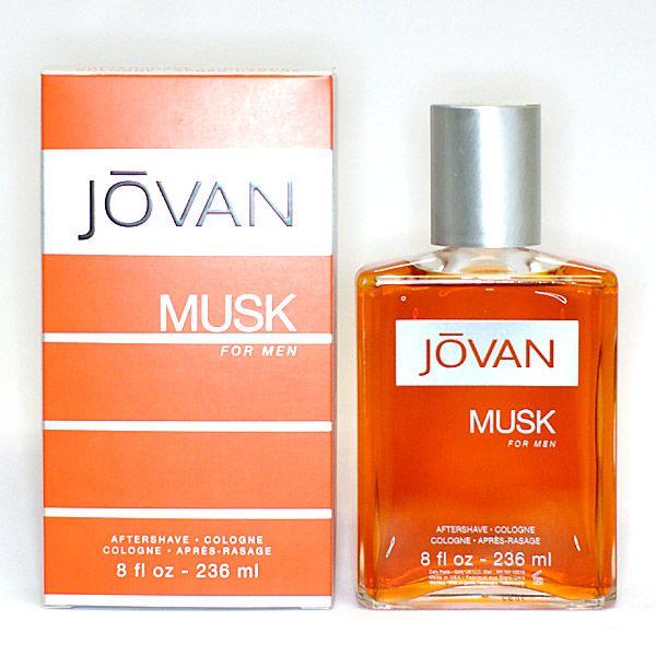 ジョーバン ムスク フォーメン アフターシェーブコロン 236ml