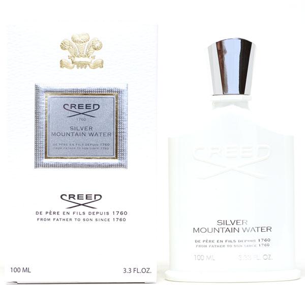 超定番 クリード シルバー マウンテン ウォーター100ML 香水(男性用