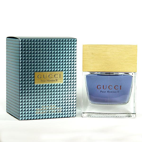 GUCCI Pour Homme II 100ml 香水 GUCCI（グッチ） プールオム 2 オードトワレ 100ml : ハローコスメ