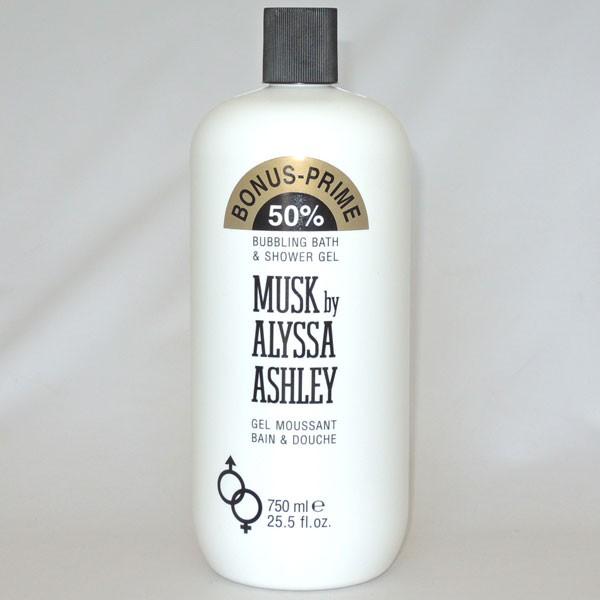 アリサアシュレイ ムスク シャワージェル 750ml