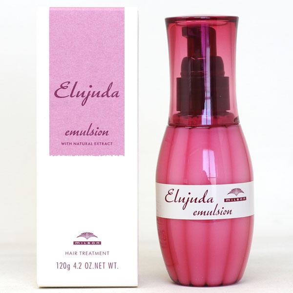 【訳あり商品】 ミルボン ディーセス エルジューダ エマルジョン 120ml