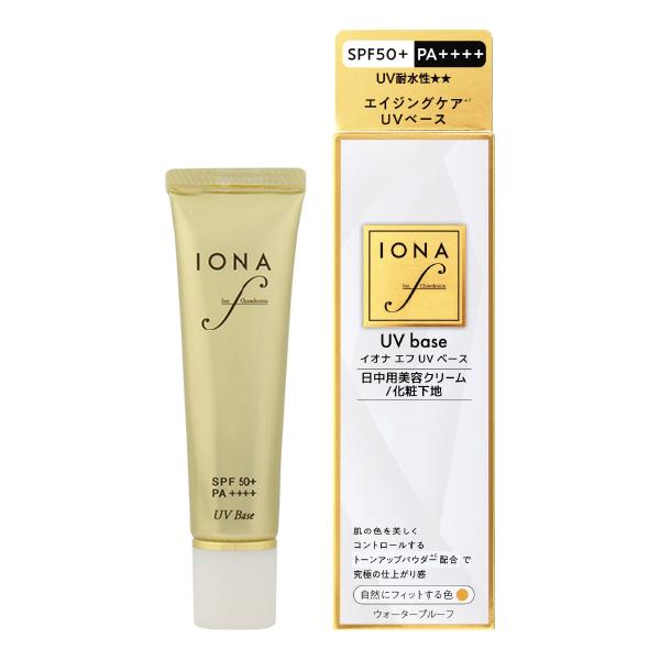 IONA f イオナ エフ UV ベース 40g : コスメバウハウス - 通販 - Yahoo