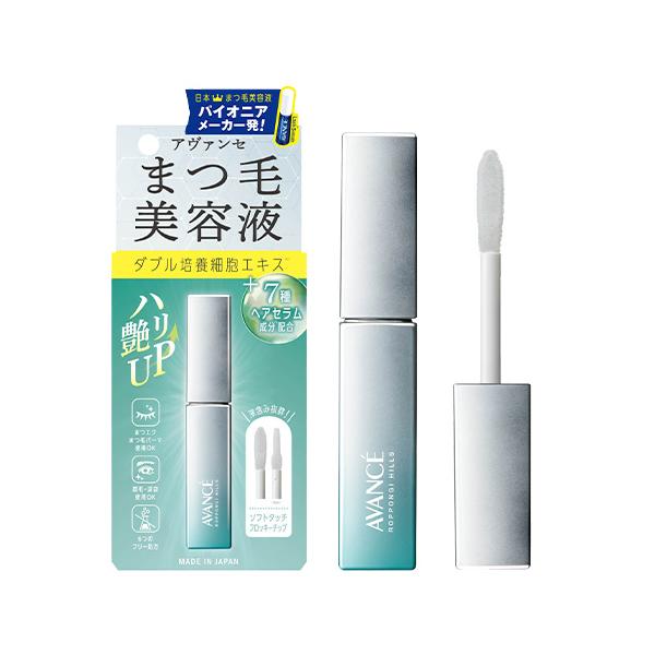 【3,980円以上で送料無料(※北海道は9,800円以上)】リンゴ果実培養細胞エキスとアルペンローゼ培養細胞エキスをダブルで配合し、7種のヘアセラム成分を贅沢に使用した朝・晩毎日使えるまつ毛美容液です。メイク摩擦やエイジング等による様々な自...