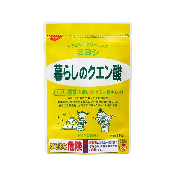 ミヨシ 暮らしのクエン酸 330g Miyoshi Buyee Buyee Japanese ミヨシ 暮らしのクエン酸 330g Miyoshi Buyee Buyee Japanese