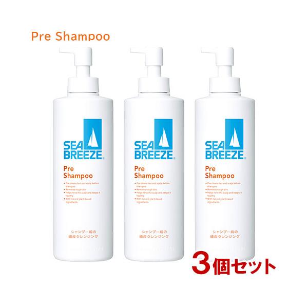 SEA BREEZE（シーブリーズ） シャンプー前の毛穴すっきりクレンジング
