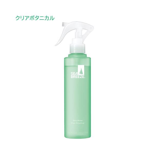 シーブリーズ デオ&ウォーター クリアボタニカルの香り 145mL ファイン