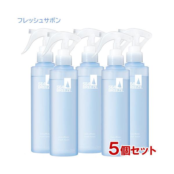 シーブリーズ デオ&ウォーター フレッシュサボン ボタニカル10本セット cosmebox_j4550516495358s5