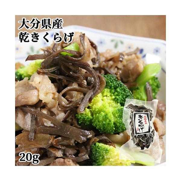 【3,980円以上で送料無料(※北海道は9,800円以上)】水で戻すだけで料理に使える、大分県産の乾きくらげです。手軽で簡単便利なこだわりの逸品です。シャキッとしたコリコリ感があるキクラゲは揚げ物、サラダ、スープ、炒め物といろんな料理に使え...