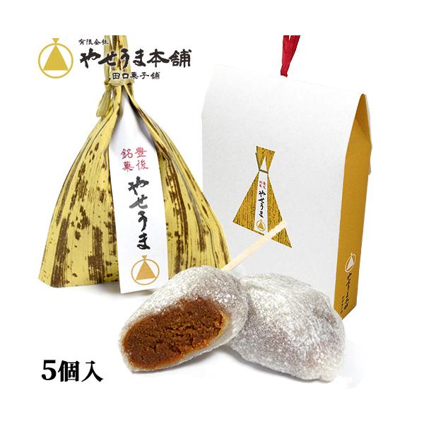 大分の郷土料理を和菓子にアレンジ！きな粉で作ったヘルシーなおやつです。きな粉の餡を求肥で包んだ、お餅のようなお団子のような半生菓子で、格調の高い独特の風味ある和菓子につくり上げました。甘さは控えめに、大豆を自家焙煎・自家製粉することできな粉...