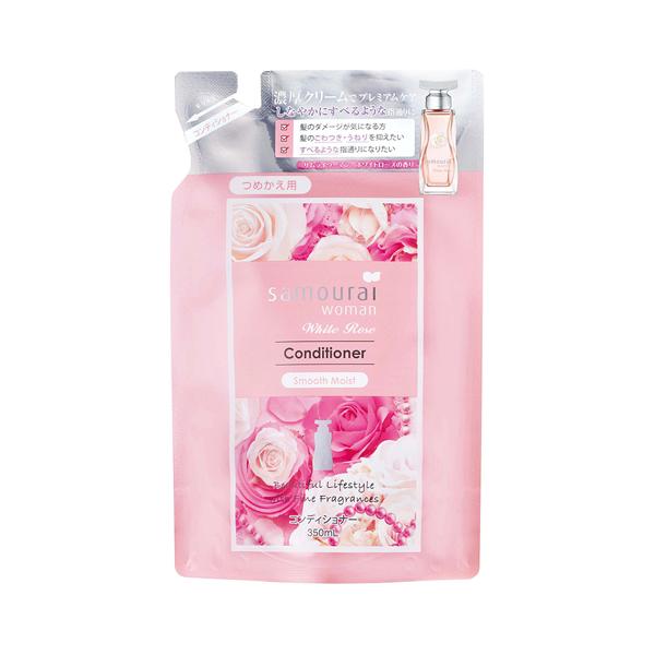 【3,980円以上で送料無料(※北海道は9,800円以上)】■ 濃厚クリームでプレミアムケア しなやかにすべるような指通りに ■ フローラルの香りが幾重にも重なる、優しく可憐な「サムライウーマン ホワイトローズ」の香り■ サルフェートフリー...